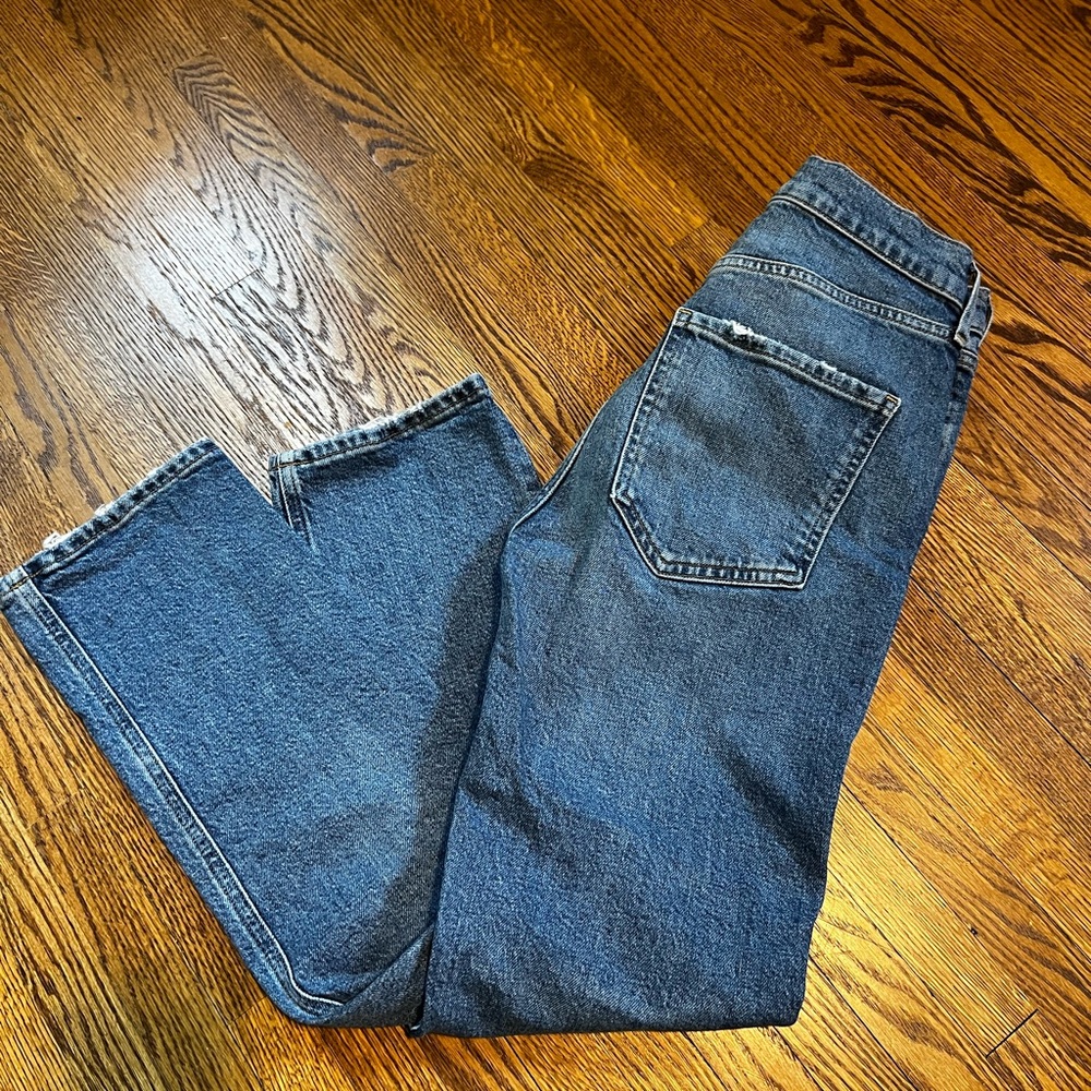 Agolde size 26 Riley crop - Picture 4 of 4